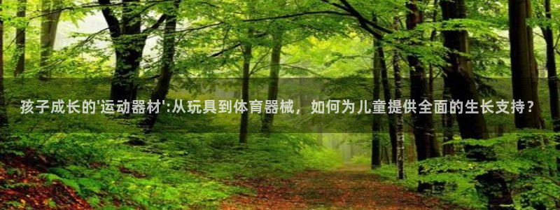 球王会体育官网下载平台注册：孩子成长的\'运动器材\