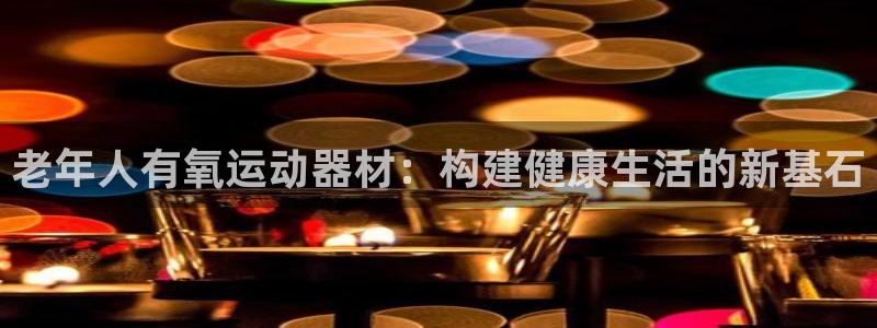 球王会体育官方正版app官网：老年人有氧运动器材：构