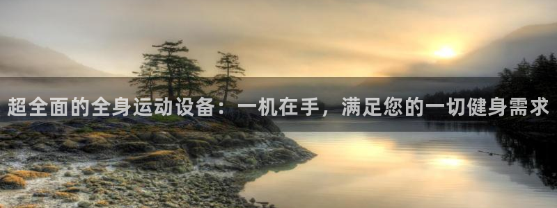 球王会体育官方正版app娱乐：超全面的全身运动设备：一机在手