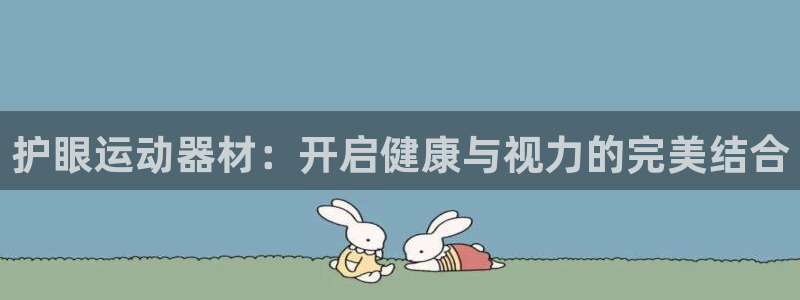 球王会体育官网下载联系电话：护眼运动器材：开启健康与视力的完