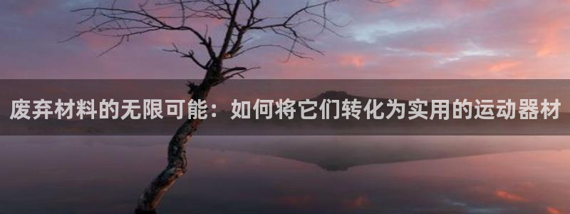 球王会体育官网下载招商电话号码：废弃材料的无限可能：