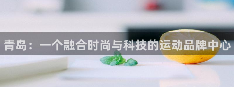 球王会体育官方正版app集团logo：青岛：一个融合