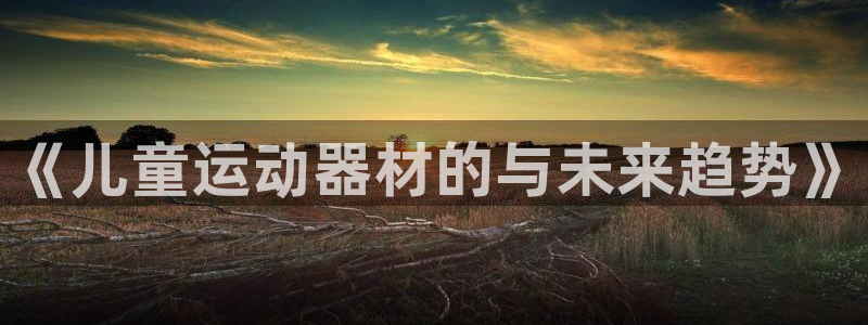 球王会体育官网下载招商电话地址查询：《儿童运动器材的
